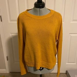 Mustard Knit Sweater